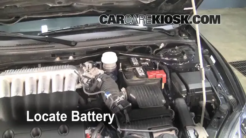 2006 Mitsubishi Eclipse GT 3.8L V6 Battery